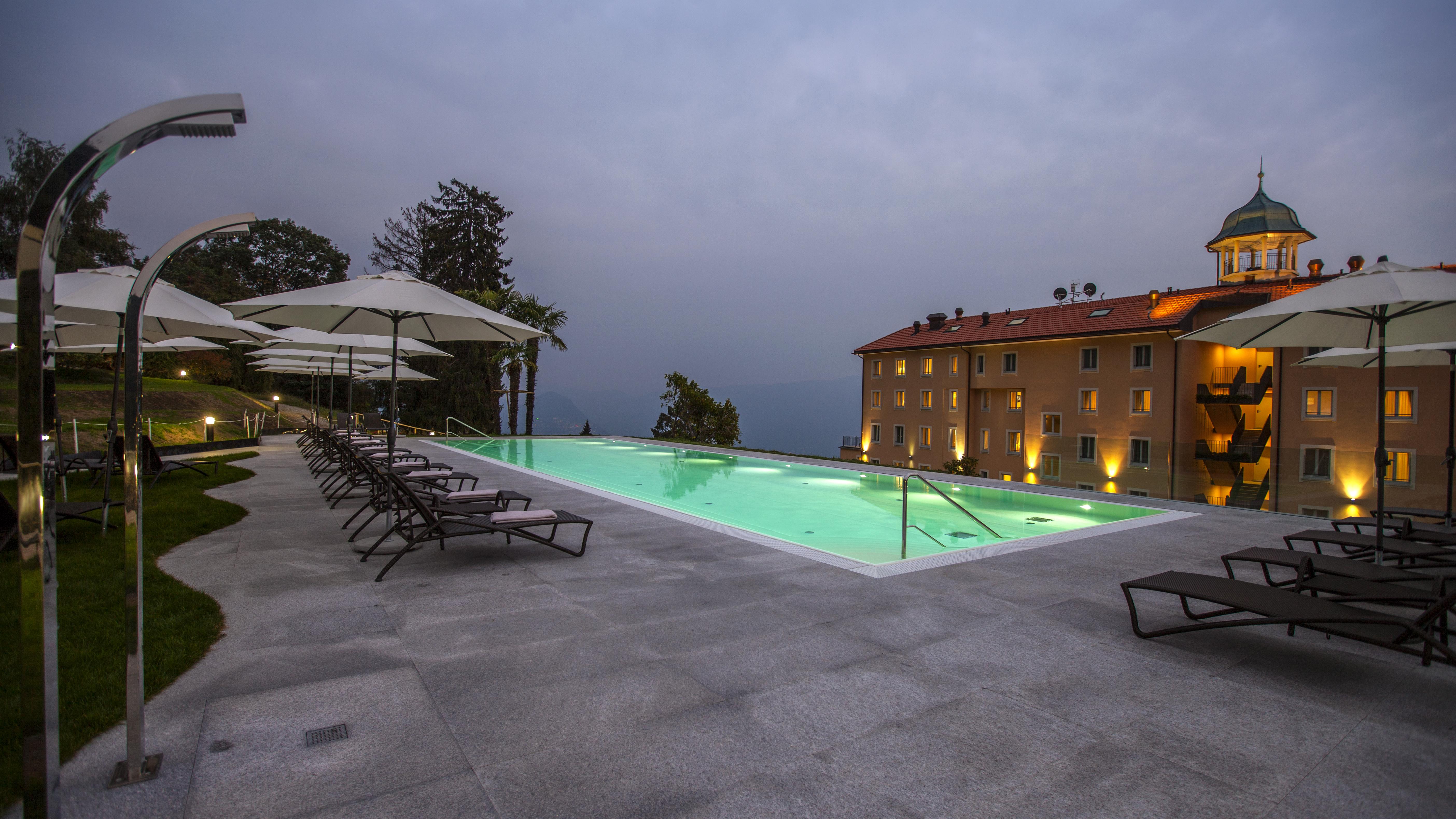 Kurhaus Cademario Hotel & Spa - Adults Only Exterior photo