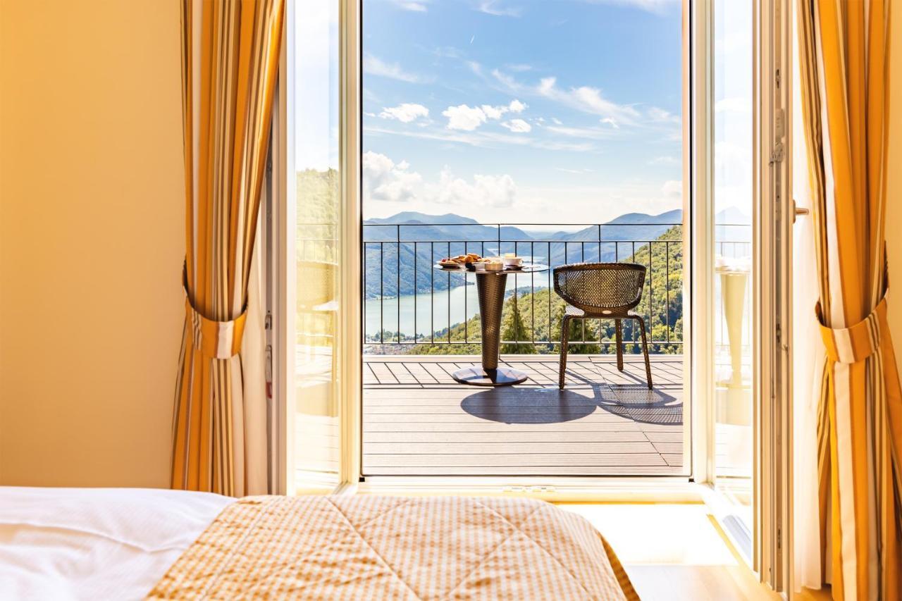 Kurhaus Cademario Hotel & Spa - Adults Only Exterior photo