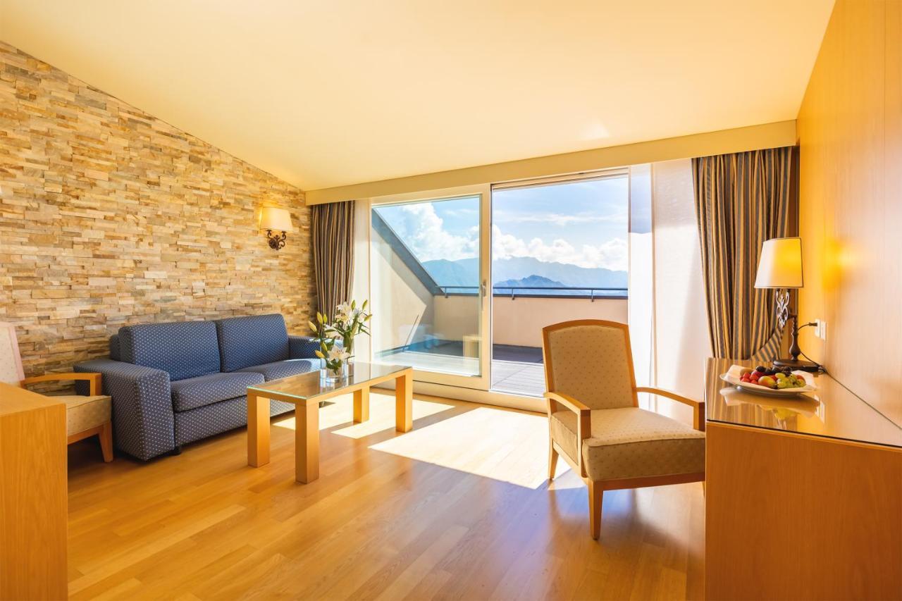Kurhaus Cademario Hotel & Spa - Adults Only Exterior photo