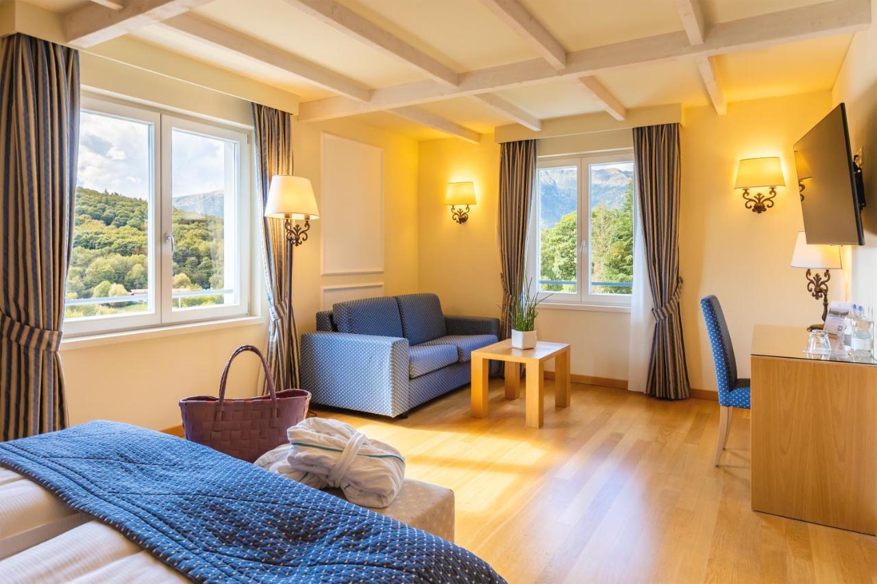 Kurhaus Cademario Hotel & Spa - Adults Only Exterior photo