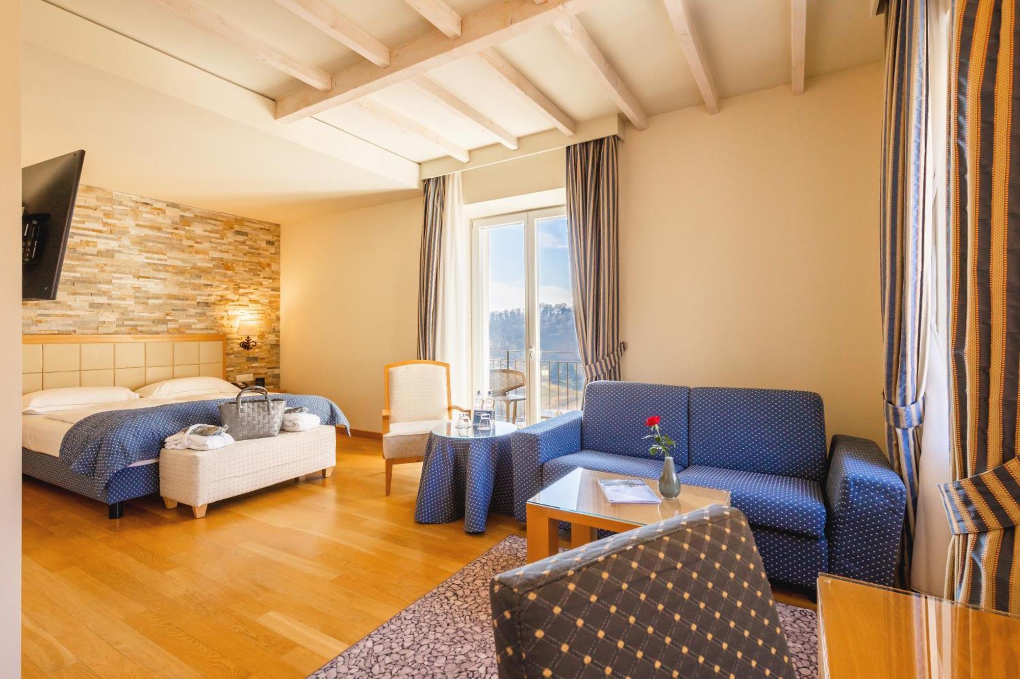 Kurhaus Cademario Hotel & Spa - Adults Only Exterior photo
