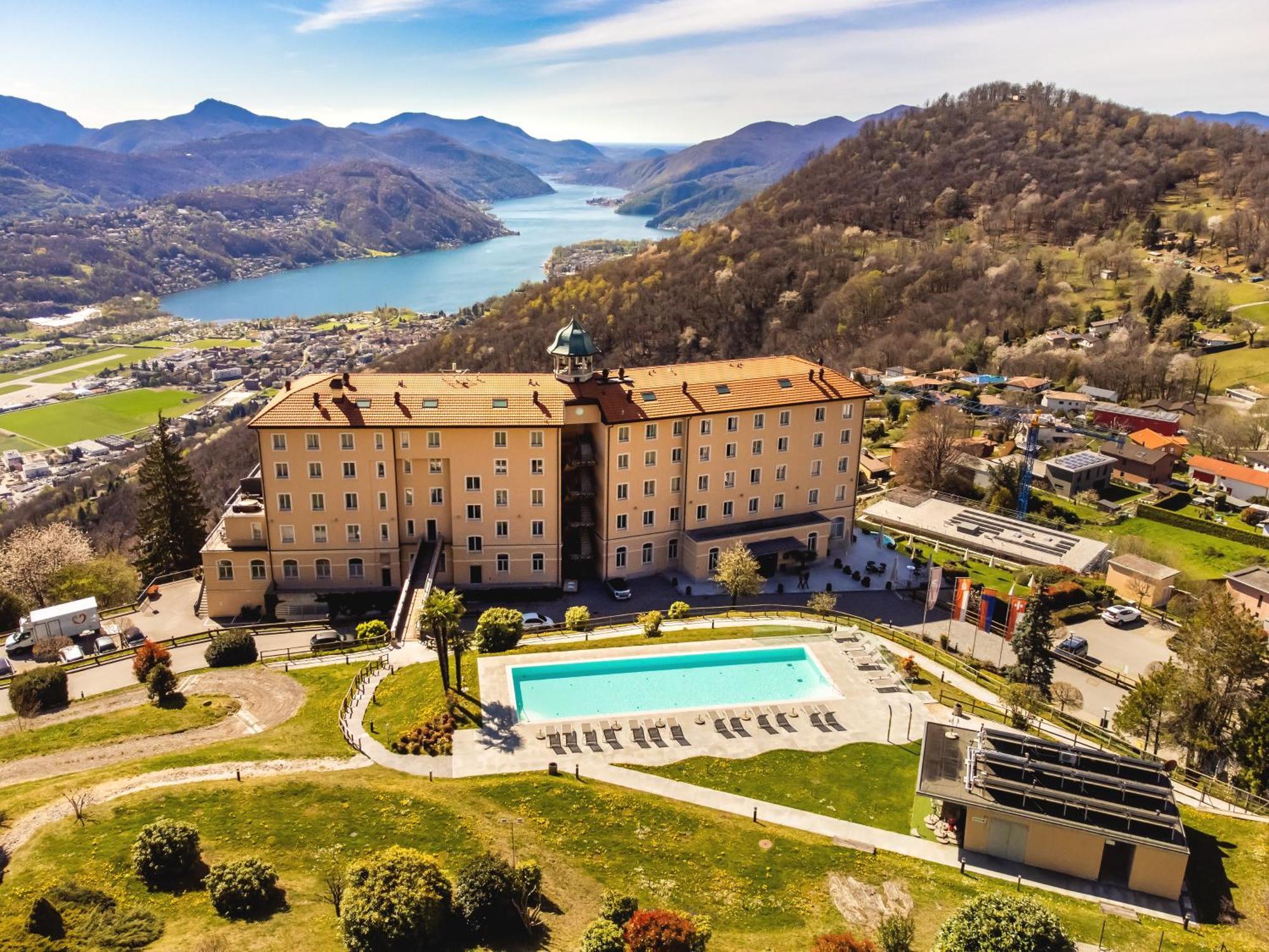 Kurhaus Cademario Hotel & Spa - Adults Only Exterior photo